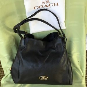Coach Edie Shoulder Bag